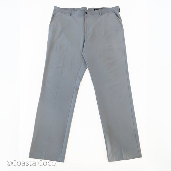 Dunning Golf Pants Mens 40X32 Everbest Grey Performance Stretch Casual Athletic - Picture 1 of 9